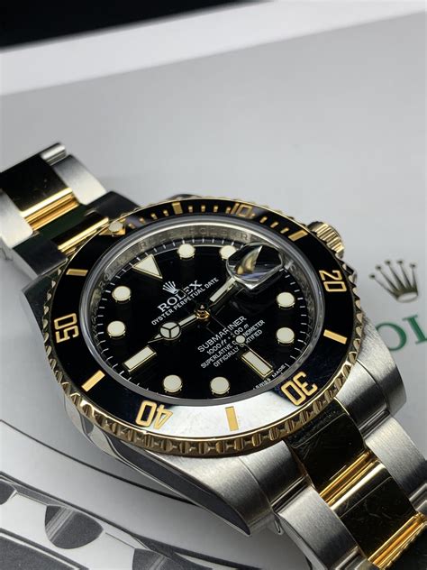 rolex 116613lb submariner 18k ss|rolex submariner date 116613ln.